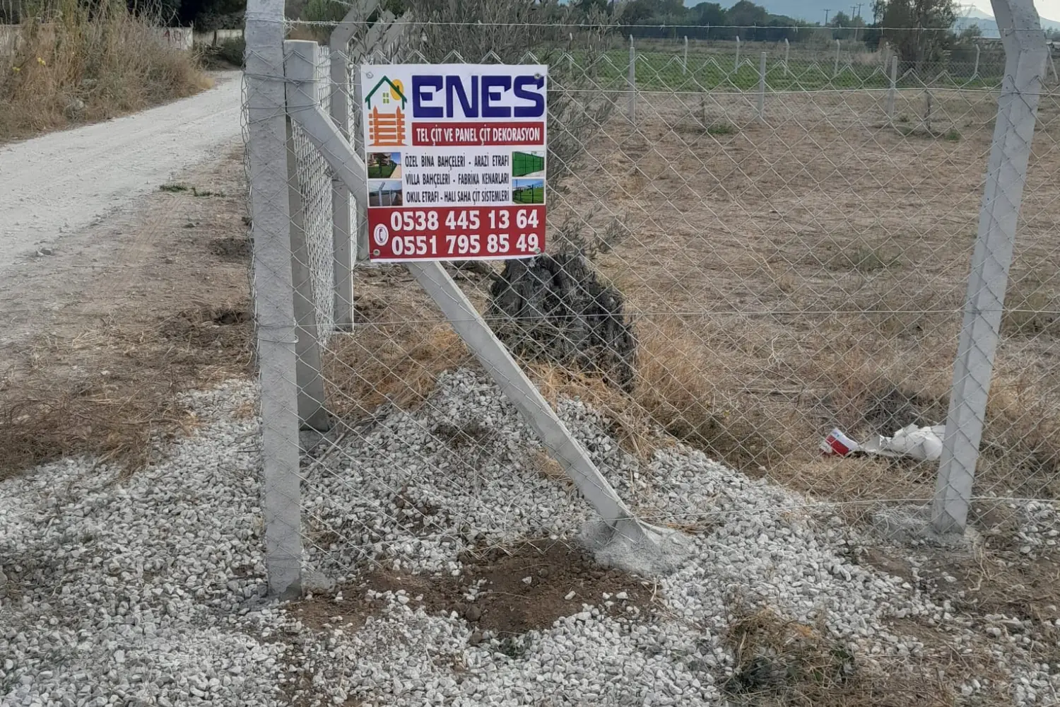 Dikili Bina Bahçeleri Tel Çitt