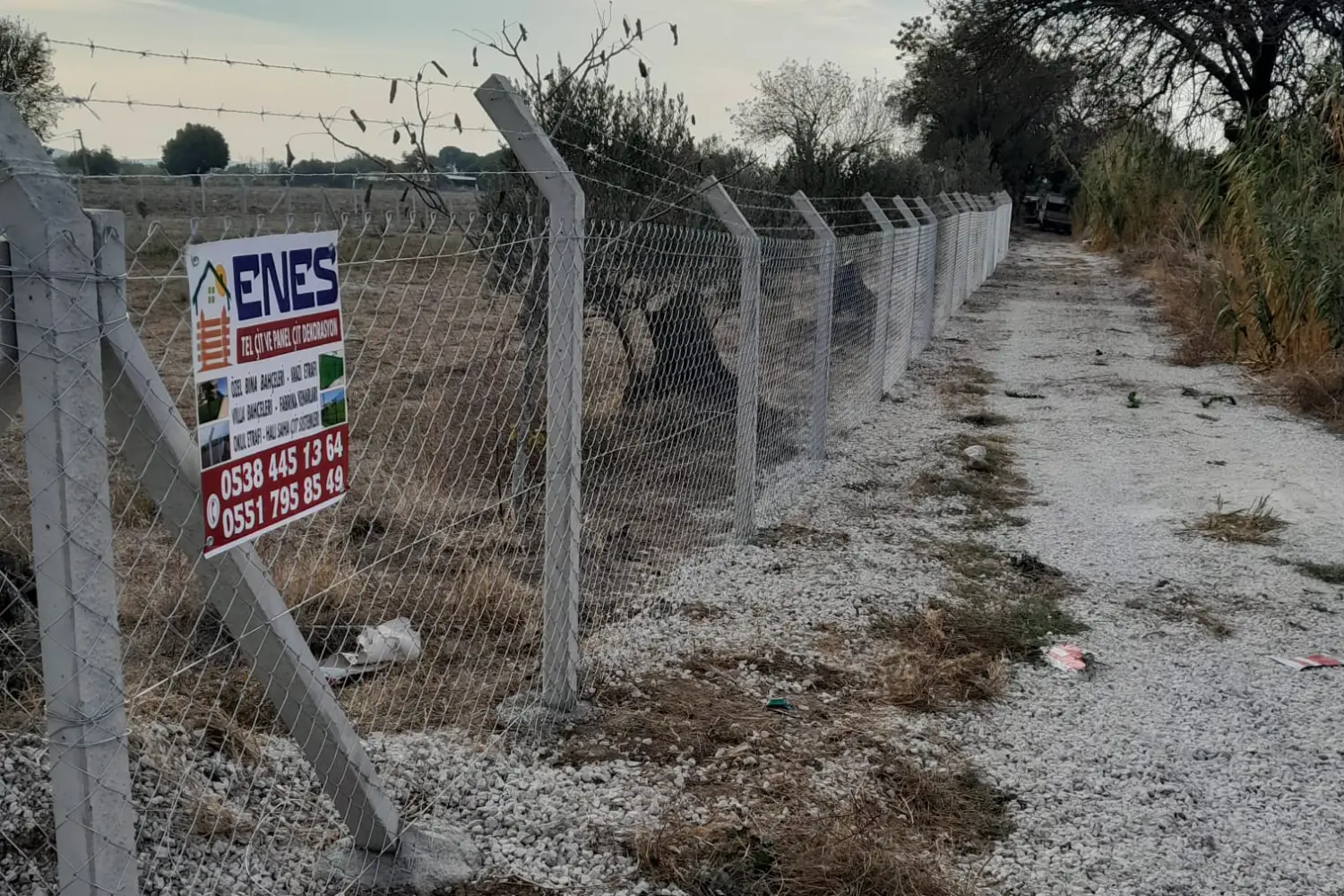 Dikili Panel Çit Dekorasyon