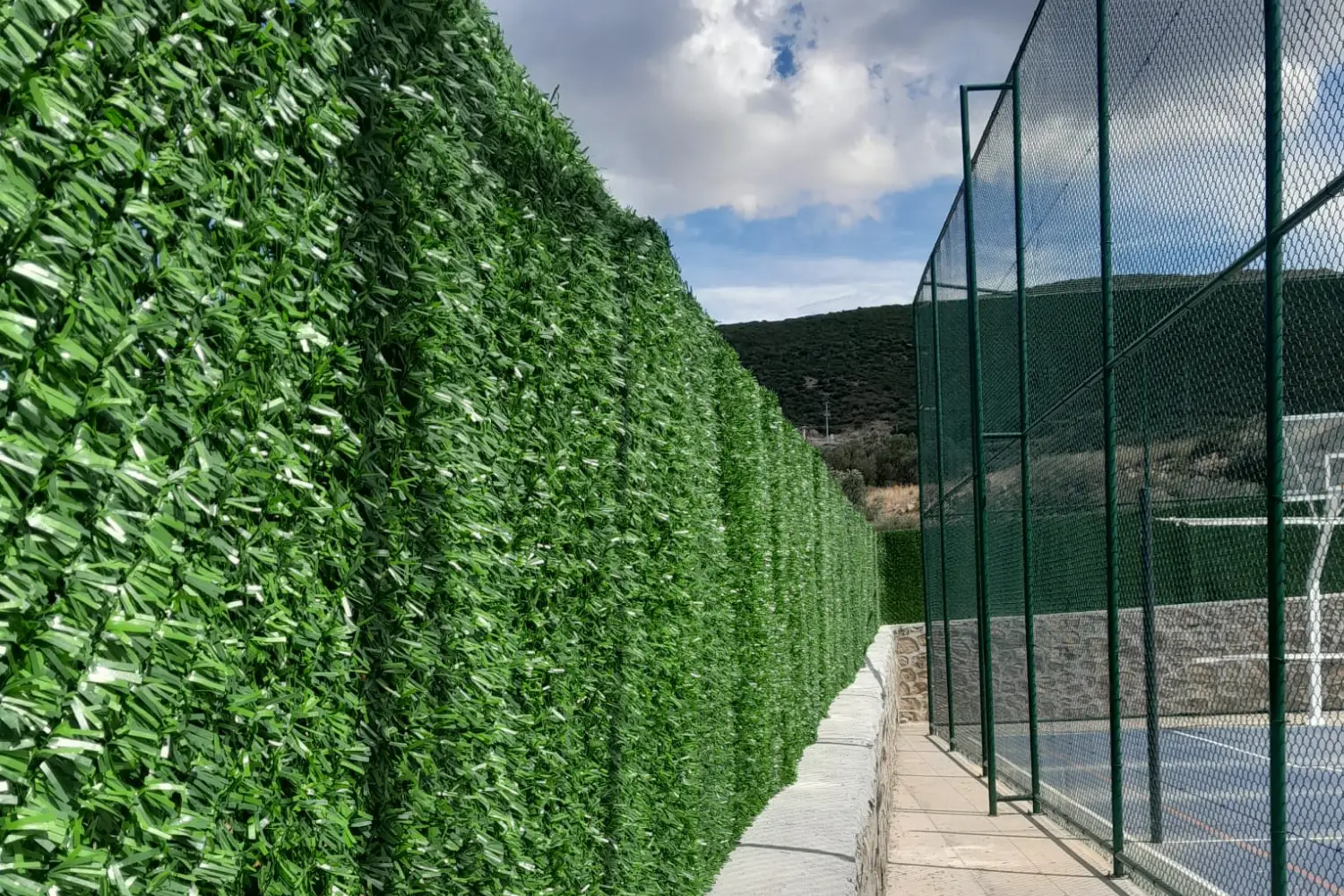 Dikili Villa Bahçeleri Tel Çit