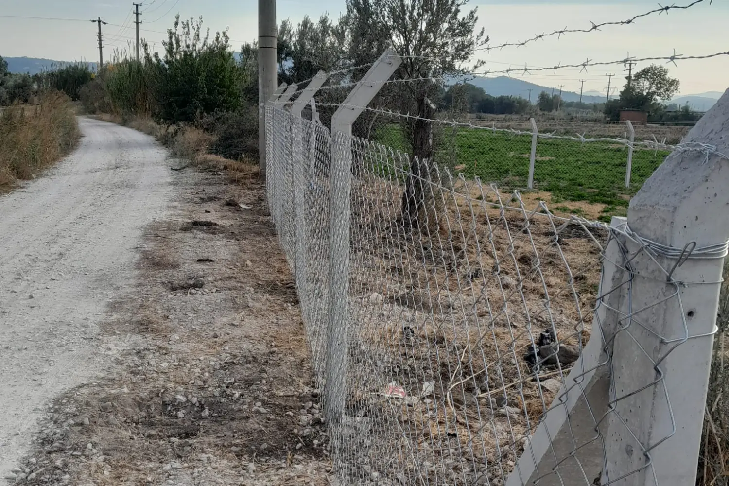 Dikili Tel Çit Sistemlerii